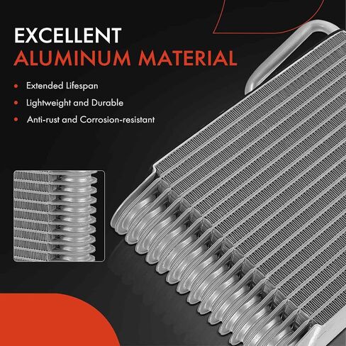 A-Premium A/C Evaporator Core Compatible with Buick LeSabre 1994-1999, Park Avenue 1994-1996 & Oldsmobile 88 1994-1999, 98 1994-1996, LSS 1996-1999, Regency 1997-1998 & Pontiac Bonneville 1994-1999 in Saudi Arabia