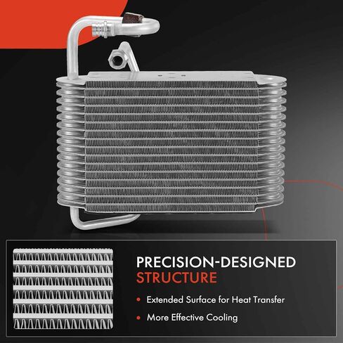 A-Premium A/C Evaporator Core Compatible with Buick LeSabre 1994-1999, Park Avenue 1994-1996 & Oldsmobile 88 1994-1999, 98 1994-1996, LSS 1996-1999, Regency 1997-1998 & Pontiac Bonneville 1994-1999 in Saudi Arabia
