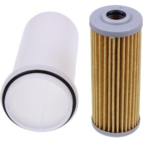 CH10479 M802636 CH16888 Fuel Filter with Bowl with Spring Compatible with JD
