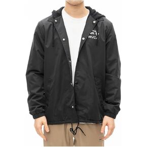 RVCA - Mens Island Hex Coaches Jacket