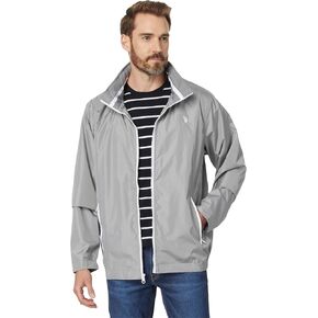 U.S. POLO ASSN. Men's USPA Stow Hood Windbreaker