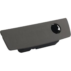 APPERFiT Glove Box Latch Compartment Door Handle Black Compatible with Jeep Wrangler JK/Commander/Grand Cherokee, Dodge Charger/Challenger/Magnum