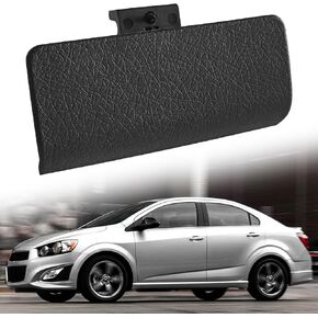Passenger Front Glove Box Handle Latch, Compatible with Chevy Sonic 2012 2013 2014 2015 2016 2017 2018 2019 2020, Replace 42389792 (Black)