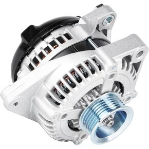 New Alternator 3.3 3.3L Fit for Toyota Highlander 2004-2007, Sienna 2004-2006, Fit for Lexus RX330 2004-2006, 12V 130AMP 11032, 2100544