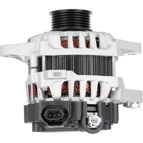 مولد جديد لـ Hyundai Accent 2012-2017 ، Veloster 2012-2017 ، Kia Rio 2012-2013 1.6L L4 ، 13209 ، 2608483 ، 2616741 ، 2607372 ، 373002b300 ، 37300-2b300 ، 37300-2b500 ، 373002b510
