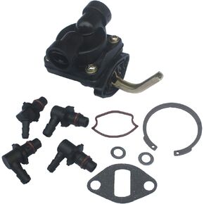 KIPA Fuel Pump For Kohler K241 K341 M10 M12 4739319-S 4755901-S 4755903 4755904-S 4755905-S 4755911-S 4755904 47-559-04S 47-559-11S 4755911S John Deere AM134269 Gravely 38789