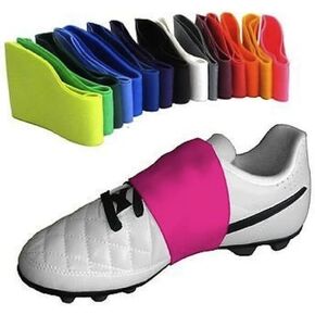 Sports Shoe Lace Covers Bands for Soccer Cleats Football Boots