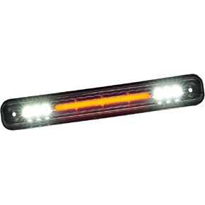 LED الثالث من ضوء الفرامل الثالث LED لعام 1999-2016 FORD F250 F350 F450 F550 Super Duty ، مجموعة مصابيح الفرامل الخلفية عالية الجبل من 99-16 F-250-F-550 ، 1993-2011 Ford Ranger Cargo Cargo Light (Red)