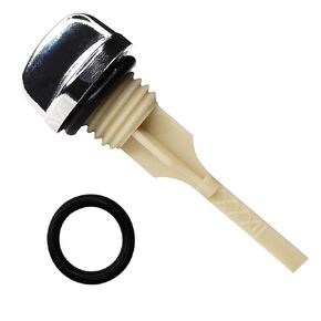 قم باستبدال بدقة الزيت الملائمة لـ 50cc 70cc 90cc 110cc 125cc محرك أفقي ATV Quad Pit Bike Go Kart Motorcycle Oil Dipstick 68mm 50cc Motor Motor