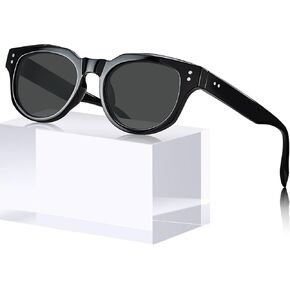 Stgatn Trendy Men Homen Genlasses - TR90 Frame ، UV400 Lenses ، 2025 Fashion Synglish and Date لقيادة ST3501