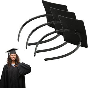 3pcs تخرج Cap Capbelder