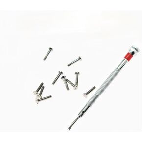 Replacement Screws for Hublot Big Bang Watch Band Strap Buckle Repair Tool with Screwdriver H Typ