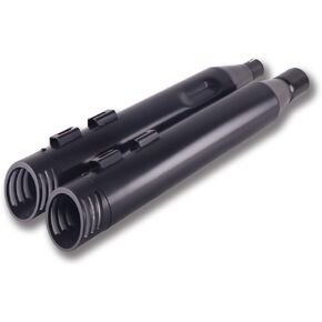 SHARKROAD 4.0 Inch Slip Exhaust for Harley-slip-on-mufflers Upgrade, Harley Mufflers for 2017-2023 Touring Street-glide-mufflers, Road-king-slip-on-exhaust, Road-glide-slip-ons etc.