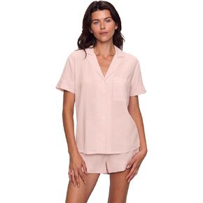 Eberjey Women's Nautico Shortie PJ Set