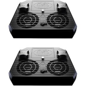 Push Industries 901.901 Vortex Kennel & Crate Fan Powered by 120V or Inc. Rechargable Battery - Multi Speed (Each)