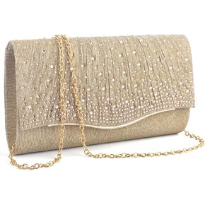 Tindtop Clutch Proses for Women ، أكياس مسائية رسمية من جلد الغزال غلاف الكتف حفرة يدوية الزفاف كوكتيل براثن حفلة موسيقية