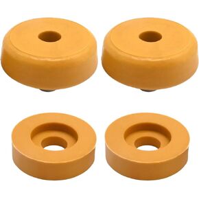 33526754123 2 Pcs Rear Upper Shock Mount Bushing Polyurethane Shock Bushing Sleeve Kit Replacement for BMW Mini Cooper 2002-2014 Yellow, Replace 33526754124