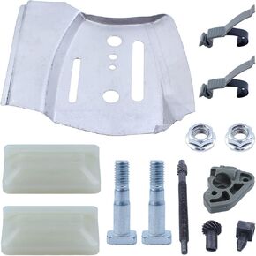 ضابط لوحة شريط السلسلة لـ Husqvarna 362 365 372 371xp 385xp 390 Part537046601 ، لوحة شريط السلسلة ، المسمار الضابط ، شريط المصد ، مسمار بار ، بار ، مقطع مرشح الهواء