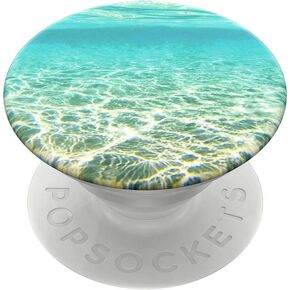 PopSockets: PopGrip مع سطح قابل للتبديل للهواتف والأجهزة اللوحية - Luv Succs