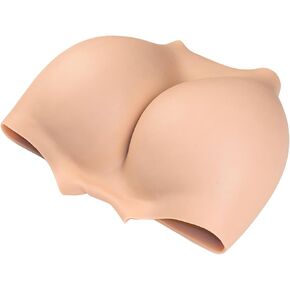 Medical-Grade Silicone Hip Enhancer Panty - Realistic Butt Lifter for Cosplay Drag Queens & Trans Women