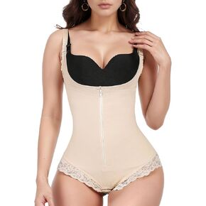 Fajas Colombianas Shapewear for Women Tummy Control,Faja Body Shaper Butt Lifter Bodysuit in Kuwait