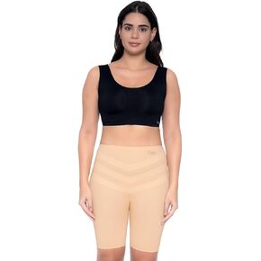 Womens Breezeology Mini Shaper, Premium & Soft, Abdomen and Thighs Shapewear