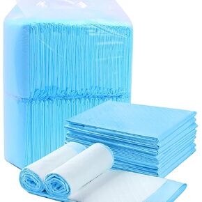 100-Pack Disposable Underpads 36x48 inch | Extra Large, Ultra-Absorbent, Leak-Proof Bed Protection | Chux Pads for Kids, Adults, Elderly & Pets | Ideal for Incontinence Care