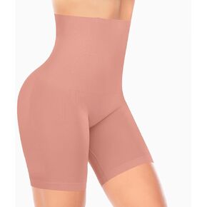 Tummy Control Shapewear Shorts for Women High Waisted Body Shaper Panties Slip Shorts Under Dresses Thigh Slimmer