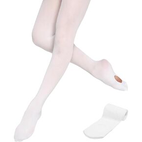 جوارب باليه قابلة للتحويل المحترفة للرقص لاتينية اليوغا الأداء النساء الفتيات Soft Sockings انتقال الجوارب الانتقالية