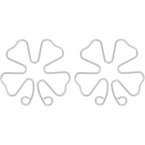 2 PCS Fake Body Ring Nipple Non Piercing Clip Ring Nipple Clmps Faux Women's Faux Body Piercing Jewelry