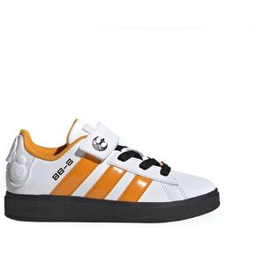Adidas للجنسين و Wars Wars Droids Grand Court 2.0 حذاء رياضة مرن Lace Lace (Kid)