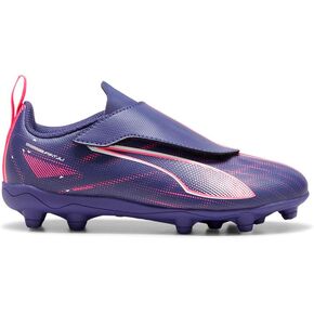 PUMA Unisex-Child Ultra Play Hook and Loop Firm Artificial Ground Sneaker