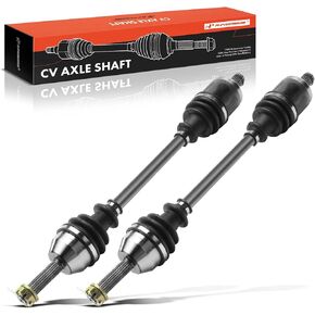 A-Premium Pair (2) مجموعة عمود محور CV الأمامي متوافق مع Polaris Ranger 400 2010-2014 ، Ranger 500 2011-2013 ، Ranger 570 2014 ، Ranger 800 ، Ranger Crew 500 570 ، Driver and Side Side