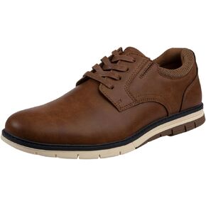 Comfort Plus من خلال التنبؤات Mens Fortis Plain Toe Oxford Sneaker