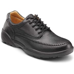 Dr. Comfort Stallion Mens Therapeutic Shoes w/Gel Inserts & Removable Insoles-Extra Depth Diabetic Walking Shoes for Men
