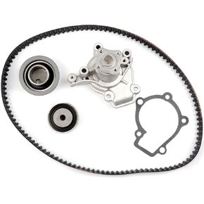 ECCPP Timing Belt Kit with Water Pump Compatible For Hyundai For Elantra Tiburon Tucson,2010-2011 For Kia Soul Spectra Spectra5,2006-2009 For Kia For Sportage TS26284A WP9137 A026WP