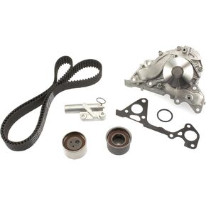 AISIN TKM-002 Engine Timing Belt Kit with Water Pump - Compatible with Select Chrysler Cirrus, Sebring Dodge Avenger, Stratus Mitsubishi Eclipse, Galant