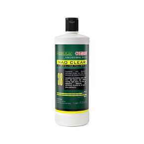 NAO CLEAR 38 - التشطيب/المجوهرات البولندية. يزيل عيوب شعري ، الضباب ، التصوير الأزهار والفترات الدقيقة (8.5 أوقية)