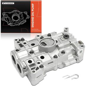 A-Premium Engine Oil Pump for 2.4L - Compatible with Kia Sorento 2013-2018, Sportage 2014-2016 L4 & Hyundai Tucson 2014-2015, Santa Fe Sport 2013-2016