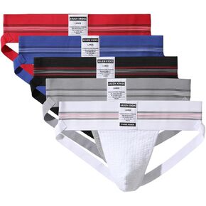Arjen Kroos Mens Jock Strap Compression Athletic Supporter Jockstrap Underwear with Wide Band