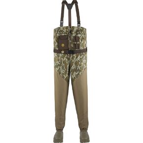 LaCrosse unisex-adult Alpha Agility Select Zip Mossy Oak Original Bottomland 1600g