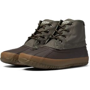 Sperry Men's ، Breakwater Duck Boot Olive Brown 7 M
