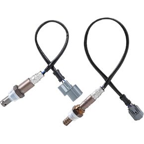 2Pcs Upstream and Downstream Oxygen O2 Sensor for 2005-2006 CRV CR-V L4-2.4L OE#250-241123, 250241123, 250-54046, 25054046