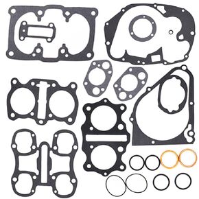 Motorcycle Engine Gasket Set Replacement for CB350 CL350 SL350 1969-1973