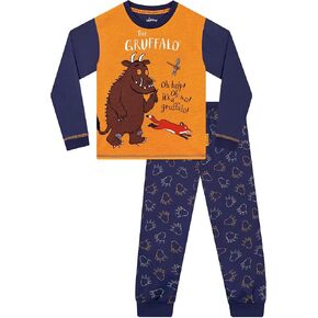 Gruffalo Boys Pajamas | Boys Pjs | Kids Long Sleeve Pajamas | Official Merchandise