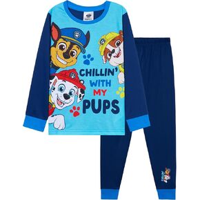 Paw Paw Patrol Pajamas for Boys Toddlers Long PJS Set Lounge Set Sleefy Sleepwear