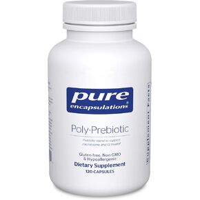 Pure Encapsulations Poly-Prebiotic | Prebiotic Blend to Support The Microbiome and GI Health | 120 Capsules*