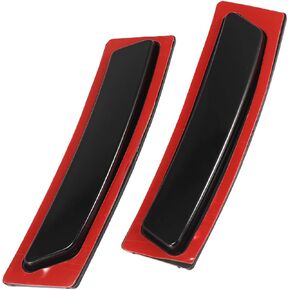 Pair 63147295541 63147295542 Front Bumper Reflector Side Marker for BMW F30 3 Series 320i 340i M Sport 2016-2018 Replace Reflector Black Red Replacement