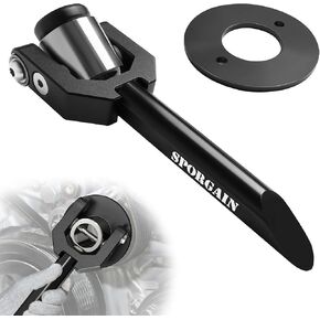X3 Belt Changing Tools for Can-Am Maverick X3 MAX RS DS MR Turbo Series, Fit 64"/72" Wheelbase Can Am Belt Removal Tool, Black