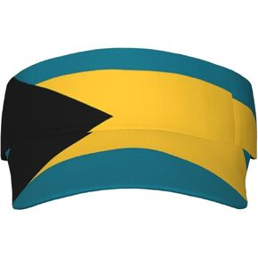 Cute Flag Hats for Women Men Unisex Sports Sun Visor Adjustable Flag Sun Hat Cap for Beach Golf Hat